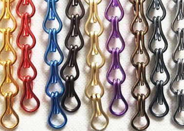 Aluminium Hook Link Drapery Untuk Desain Luar Arsitektur