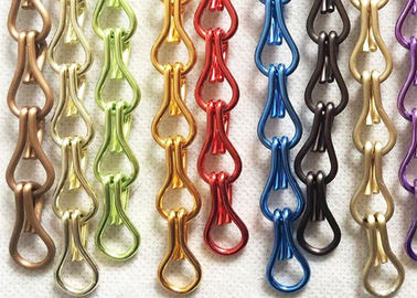Aluminium Hook Link Drapery Untuk Desain Luar Arsitektur