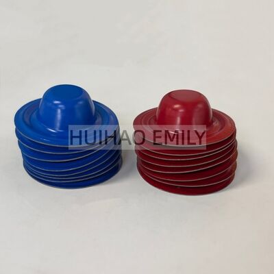Warna-warni 35mm Metal Roof Screw Caps Washer Cover Roofing Screw Seal Kepala Sekrup Yang Ada