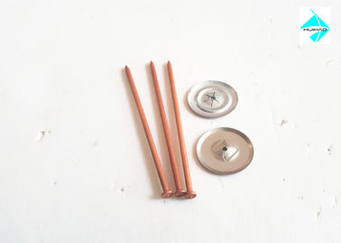 Galvanized Capacitor Discharge (CD) Stud Weld Insulation Pin Untuk Pembangunan Kapal