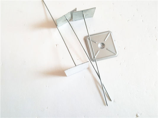 Galvanized Steel Self Adhesive Isolation Pins 220mm Dengan Washer Self Locking Untuk Lembar Isolasi