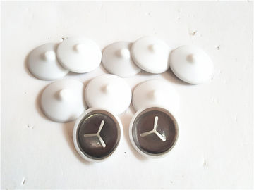 Plastik Cover Steel Self Locking Isolasi Klip Menetapkan Isolasi Weld Pin