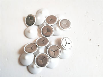 Plastik Cover Steel Self Locking Isolasi Klip Menetapkan Isolasi Weld Pin