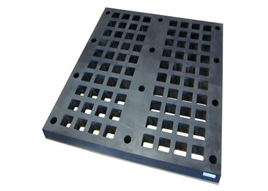 Modul Deck Media Karet Vibrating Screen Mesh untuk aplikasi Bijih Anti-penyekatan