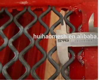 Jaring Layar Baja Tambang Anti-Penyumbatan untuk Pemecah Batu