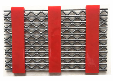 Tipe D Aperture Mining Screening Media Wire Mesh Screen 3000 X 1830 mm