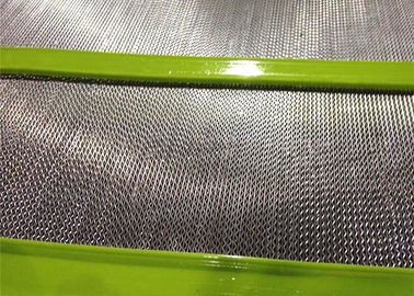 Tipe D Aperture Mining Screening Media Wire Mesh Screen 3000 X 1830 mm
