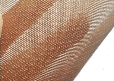 Warna Disesuaikan Tembaga Metal Mesh Untuk Kaca Lapisan Pintu