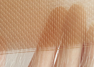 Warna Disesuaikan Tembaga Metal Mesh Untuk Kaca Lapisan Pintu