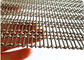 Desain Bingkai Jenis Tenunan Dinding Stainless Steel Membagi Kain Wire Mesh Dalam Stok