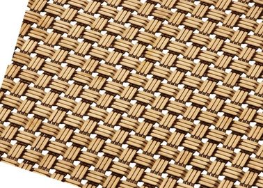 Perunggu Dekoratif Wire Mesh Untuk Lemari