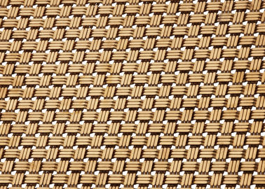 Perunggu Dekoratif Wire Mesh Untuk Lemari