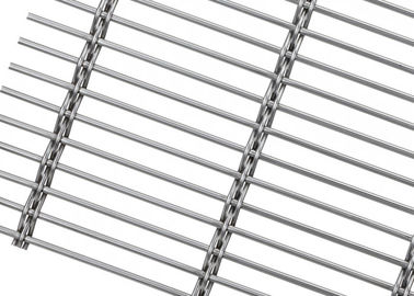 Wire Rod Arsitektur Wire Mesh Untuk Tembok Luar