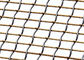 Stainless Steel Arsitektur Wire Mesh, Dekorasi Interior Dinding Cladding mesh