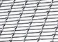 Stainless Steel Arsitektur Wire Mesh, Dekorasi Interior Dinding Cladding mesh