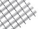 Layar Kustom Weade Fleksibel Metal Weave Dengan Stainless Steel Flat / Round Wire
