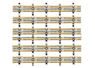 Kawat Jala Dekoratif Pra-Crimping Untuk Kabinet