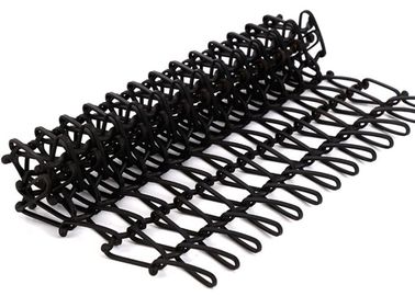 Balanced Spiral Wire Mesh Untuk Tirai Logam