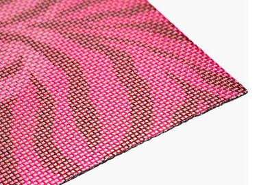 HH0.26X110 Dekoratif Wire Mesh Untuk Keamanan Tempered Kaca