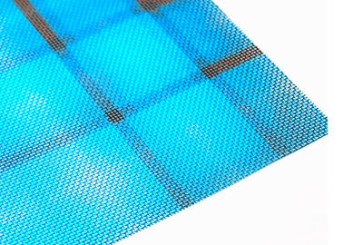 HH0.26X110 Dekoratif Wire Mesh Untuk Keamanan Tempered Kaca