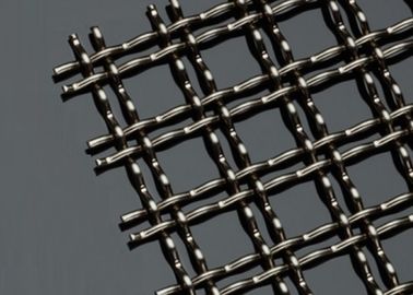 Square Hole Hebrides Wire Mesh Untuk Dekorasi Wall Cladding