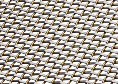 Kawat Jaring Kuningan Baja Tahan Karat 2mm Batang 5mm Pitch