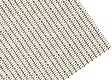 Dekorasi Interior Wire Mesh Untuk Desain Lemari Hias
