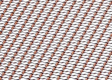 Dekorasi Interior Wire Mesh Untuk Desain Lemari Hias