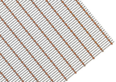 Panel Kawat Jaring Aluminium Untuk Dekorasi Arsitektur Langit-Langit