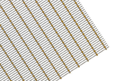 Panel Kawat Jaring Aluminium Untuk Dekorasi Arsitektur Langit-Langit