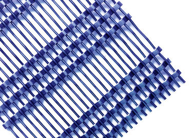 Pembagi ruang kawat mesh dekoratif dari stainless steel
