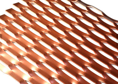 3D Metal Mesh Terluas Untuk Dekoratif Metallic Screen