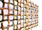 Warna Jadi Arsitektur Wire Mesh, Woven Metal Mesh Untuk Kabinet Dan Tangga