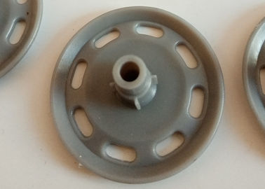 35mm Plastik Bulat Washers Untuk Panel Akustik