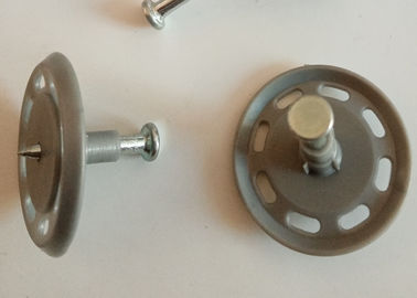 35mm Plastik Bulat Washers Untuk Panel Akustik