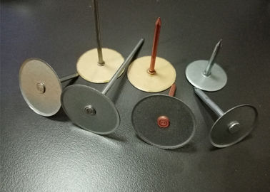 Stainless Steel Round Cup Head 35mm Stud Welding Pins Untuk Sistem Saluran