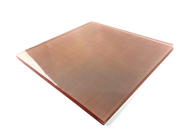 Bank-Grade Security Fabric Laminated Glass Untuk Perhiasan Toko Kaca