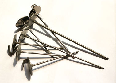 14 Gauge baja ringan Anchor mengikat untuk panas tutup isolasi yang dapat dilepas