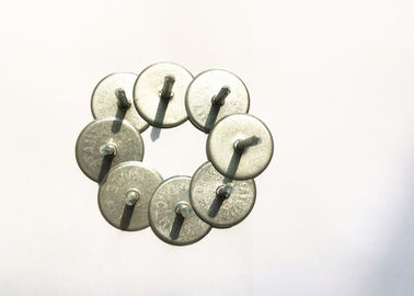Pin Isolasi Saluran Udara Dasar Bulat 25 MM untuk Sistem Pemasangan Saluran Udara Isolasi
