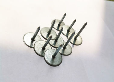 Galvanized Steel Cupped Head Stud Welding Pins untuk Duct Liner 30mm 38mm