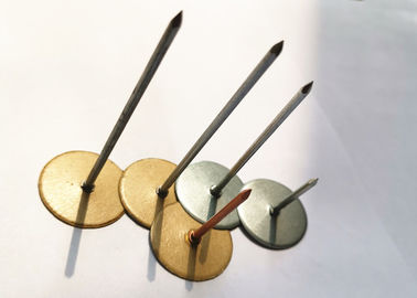 Pin Las Pemasangan Stud 30mm untuk Isolasi Akustik Pipa Mekanik