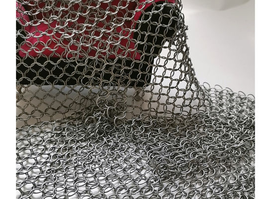 Jenis Anyaman Baja Karton Cincin Bulat Jaring Rantai Cincin Sabuk