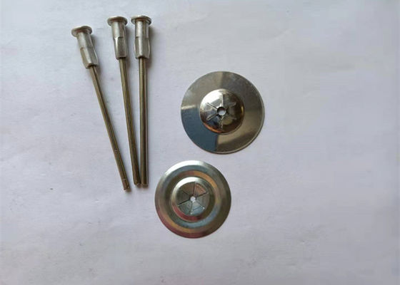 Aluminium Base BI-Metallic Isolation weld Pins Dengan 3mm Pin Shaft