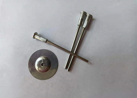Aluminium Base BI-Metallic Isolation weld Pins Dengan 3mm Pin Shaft