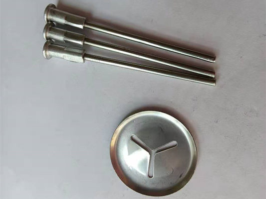 Aluminium Base BI-Metallic Isolation weld Pins Dengan 3mm Pin Shaft