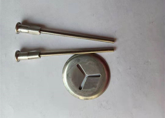 Aluminium Base BI-Metallic Isolation weld Pins Dengan 3mm Pin Shaft