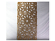 1220 * 3050mm Desain Potong Laser Aluminium Metal Mesh Panel Dekoratif Eksterior