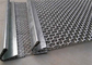Pembukaan Persegi Vibrating Wire Mesh Screen Steel Woven Agregat Processing