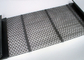 Ripple Tugas Berat 1.6mm Self Cleaning Wire Mesh Screens Untuk Industri Pertambangan Dan Penggalian