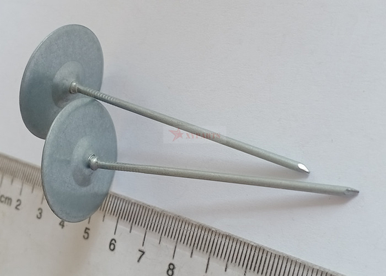 2mm Galvanized Steel Metal Quilting Pins Digunakan Untuk Pembuatan Selimut Isolasi